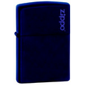 Zippo  Navy Matte Lighter